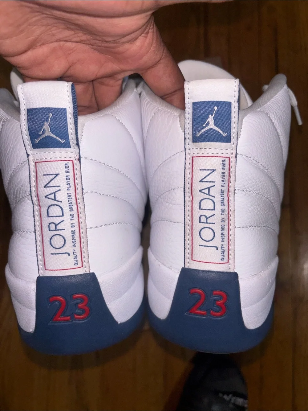 Air Jordan 12 French Blue Size 12 Great Condition, Barely Worn Need to Sell ASAP